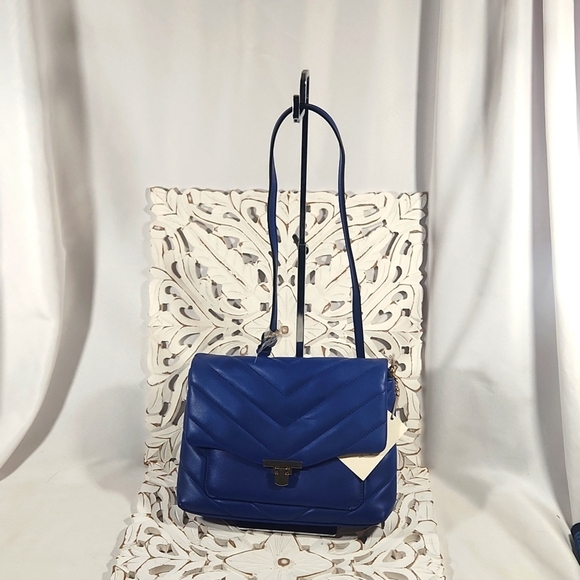 COPY - NWT Bright Blue crossbody bag - Picture 1 of 15